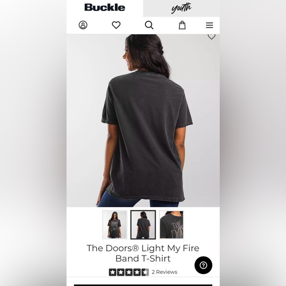 The buckle graphic T - Picture 3 of 4